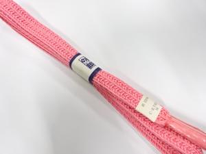 未使用品　正絹　手組帯締め